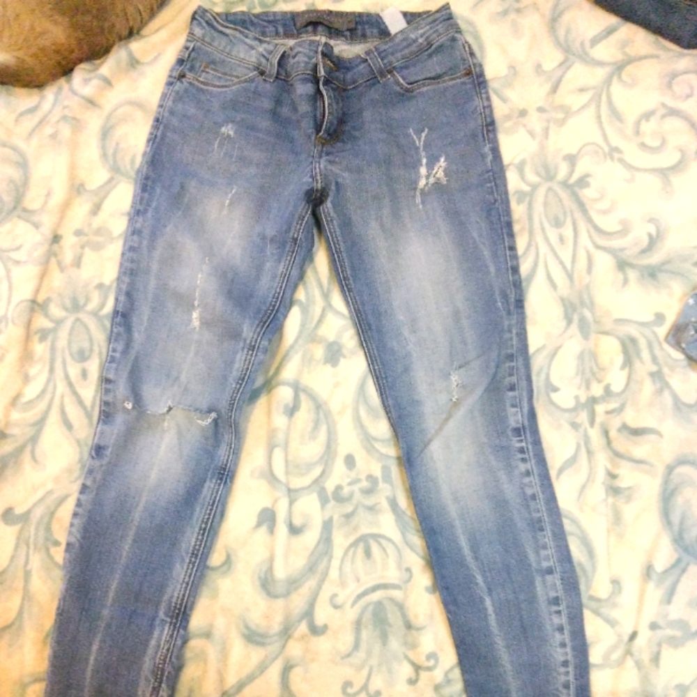 Women's vintage skinny jeans